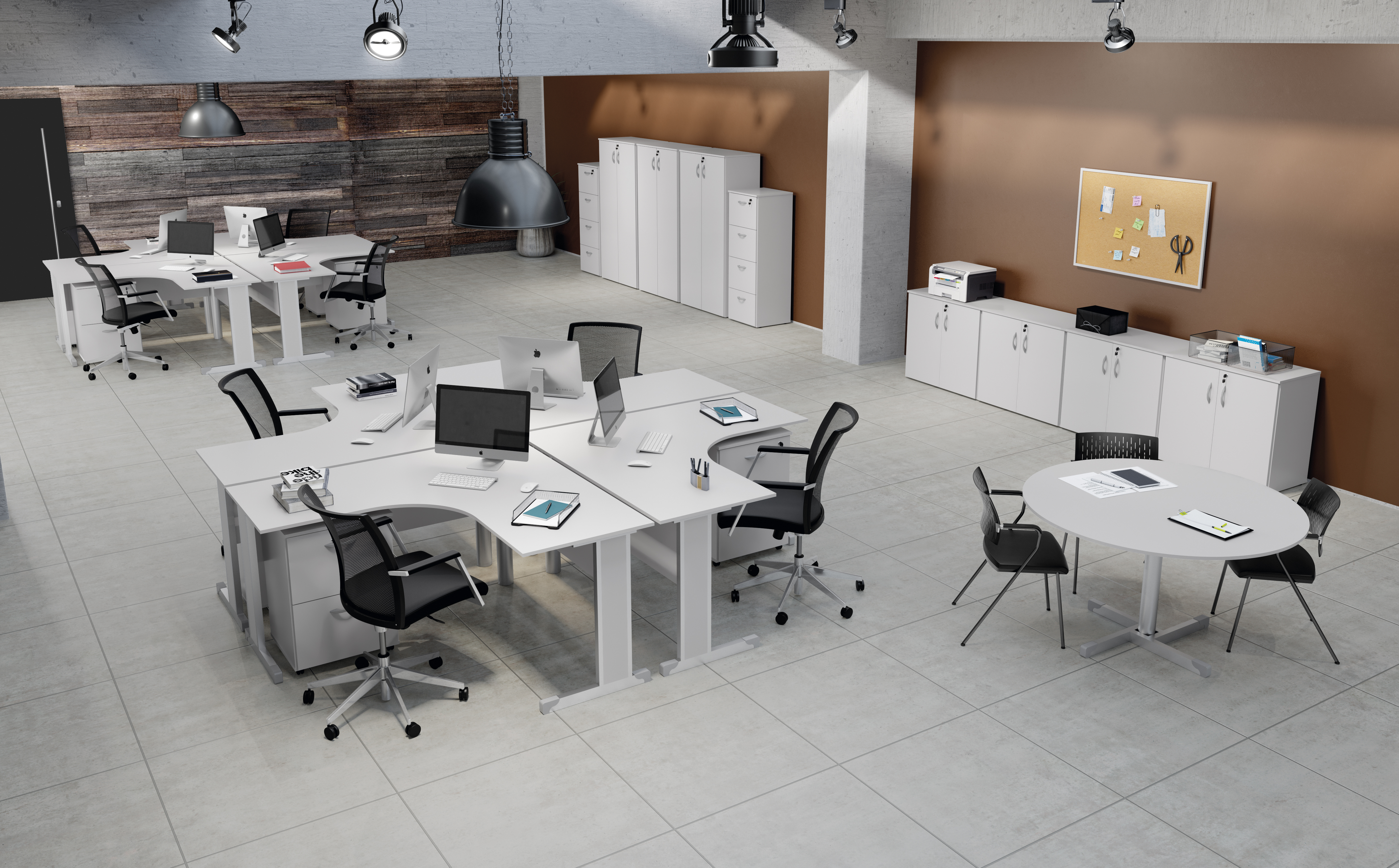 Baias de Atendimento Call Center